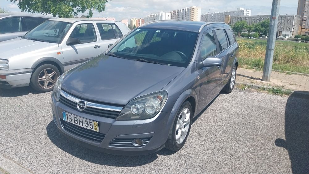 Opel Astra H Caravan 1.7