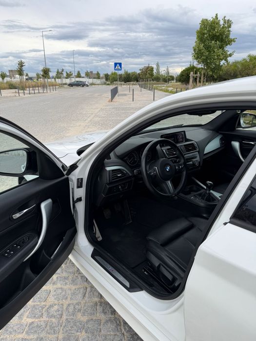 BMW 118d 2.0 150cv Pack M | GPS | LED | Pele | 152.000km