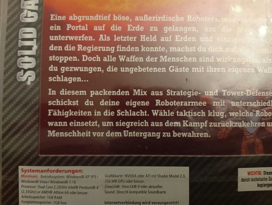 Gry na PC 2 szt Nowe folia