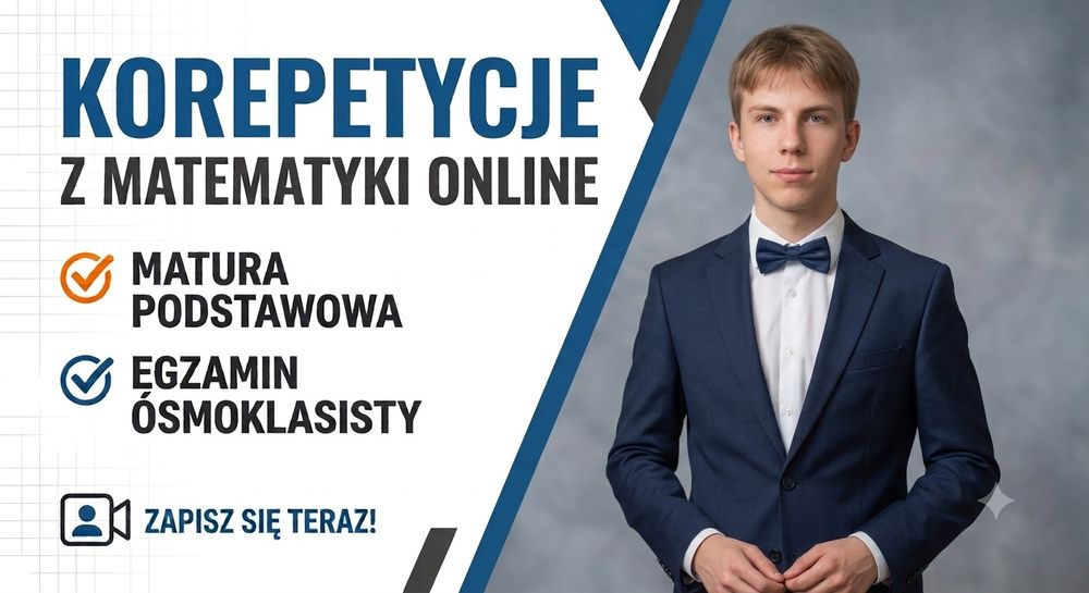 Korepetycje Matematyka Matura, E8