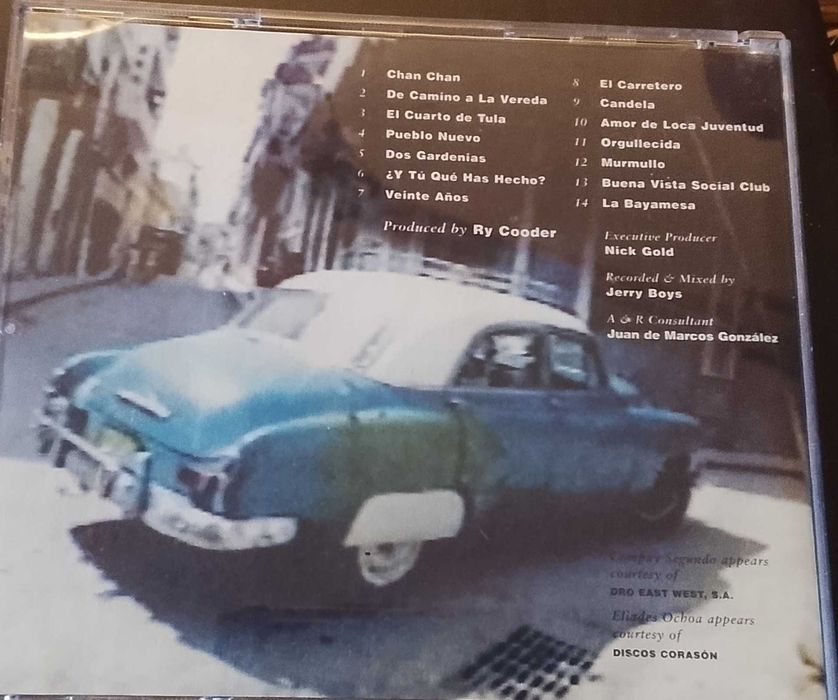 CD, Buena Vista Social Club