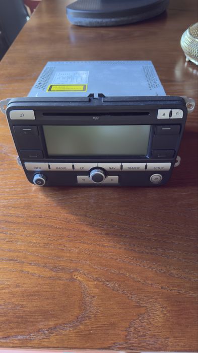 Radio vw passat sirocco eos