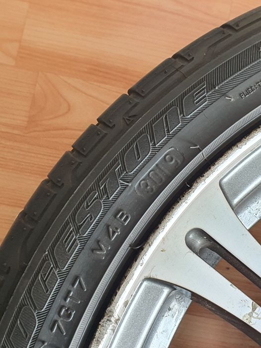 Felgi BMW Styling 220 replika 18 cali 4 szt. Opony letnie Bridgestone