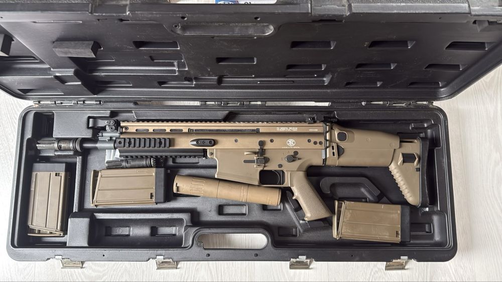 VFC SCAR H MK17 GBB - Airsoft