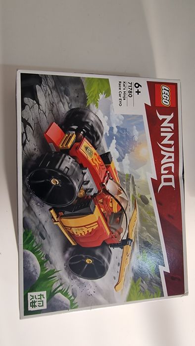 Carro Lego Ninjago