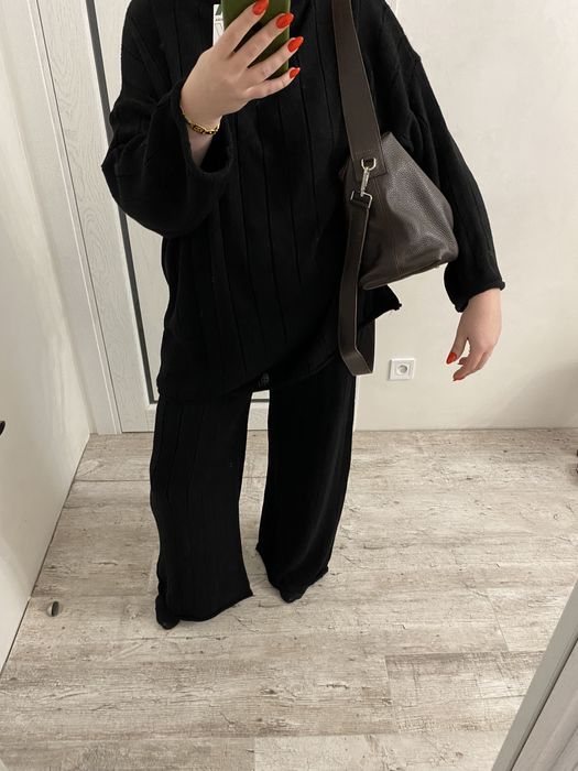 Италия новая большая кожаная сумка