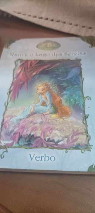 Livro rani e o lago das sereias