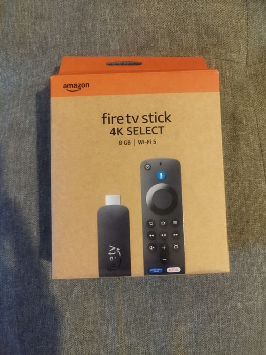 Amazon fire TV stick 4k select