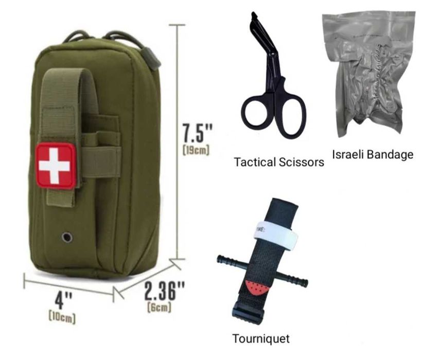 Тактична аптечка мала