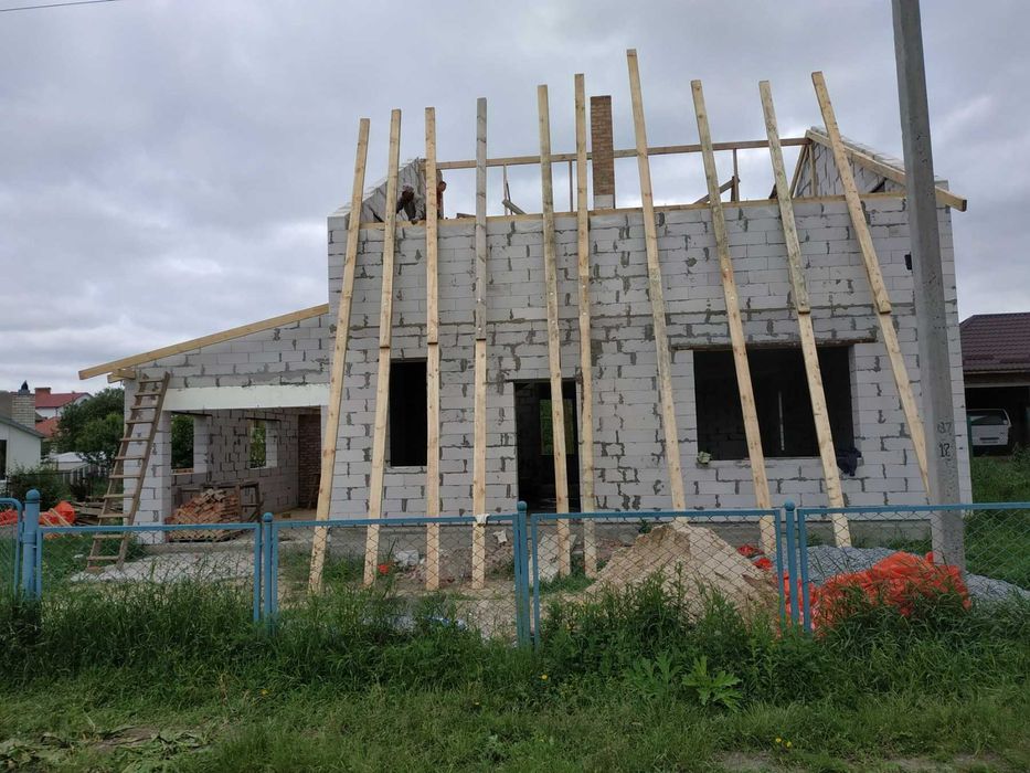 Покрівельні роботи. ДАХ. Ремонт дахів. Перекриття даху. З ГАРАНТІЄЮ!