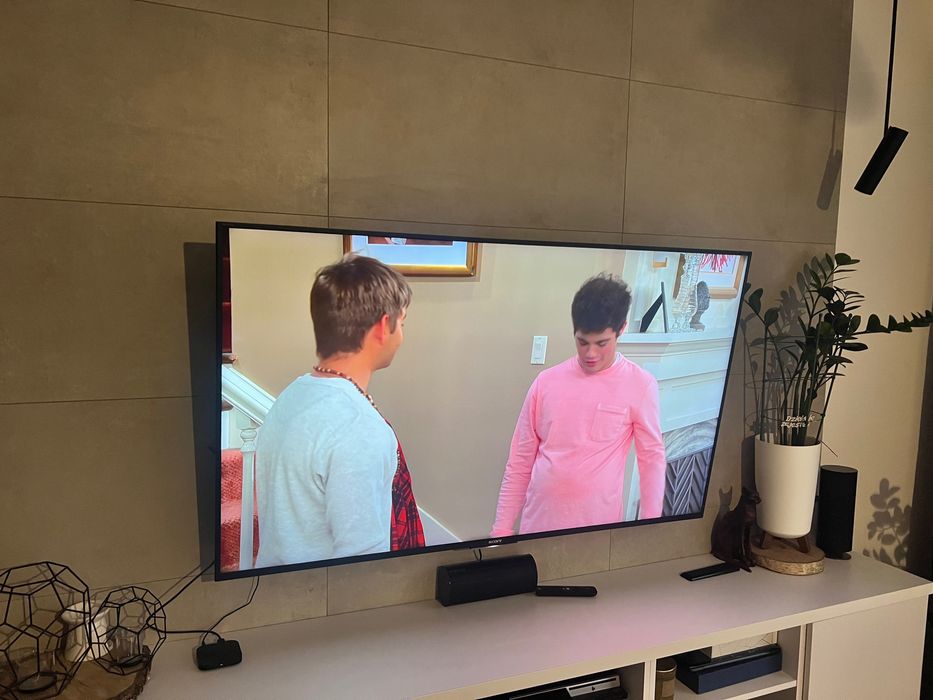 TV Sony 65 cali w bardzo dobrym stanie