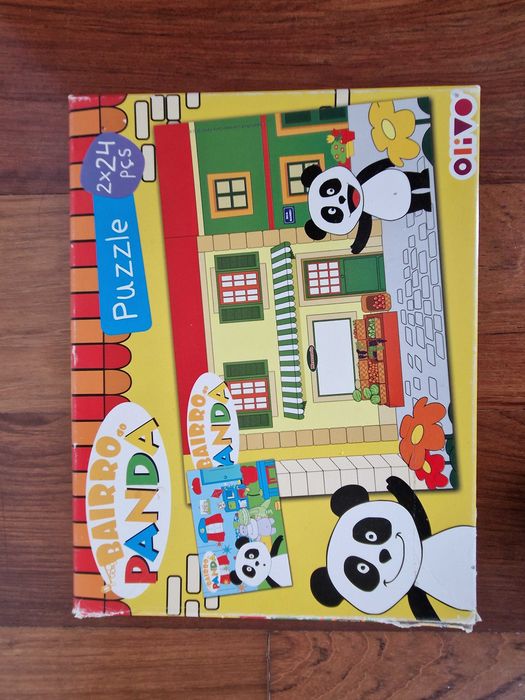 Puzzle Panda 2x 24 peças