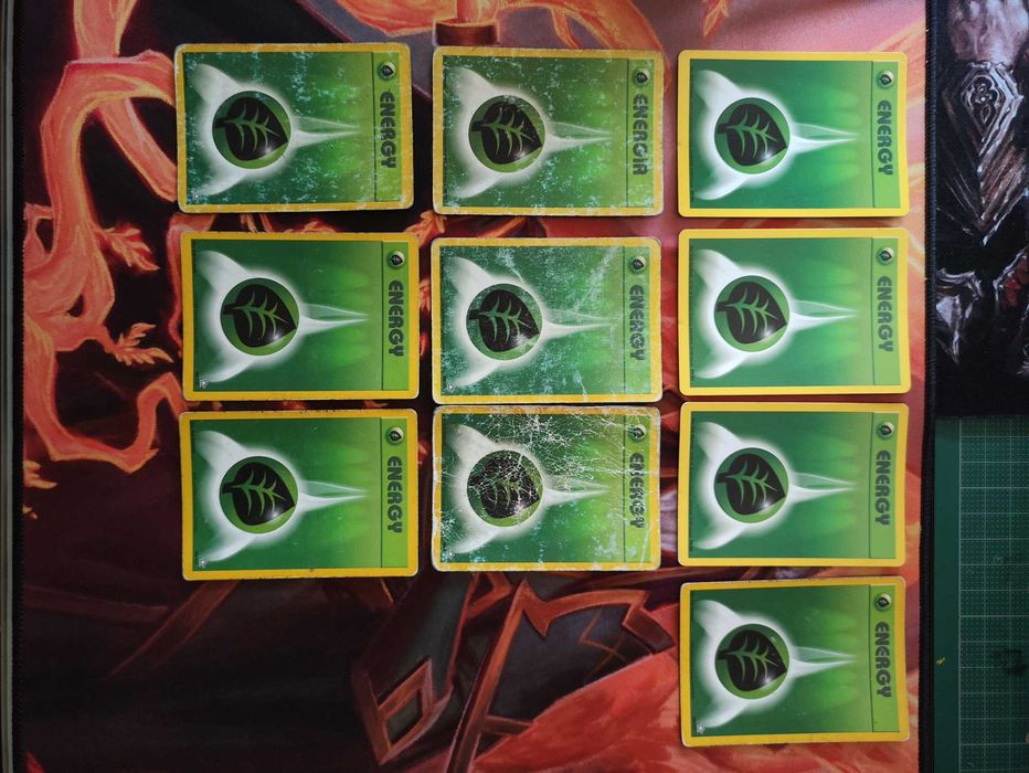 37 energias  Cartas Pokémon