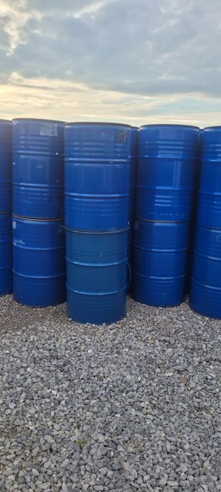Beczki metalowe 200l z przykryciem