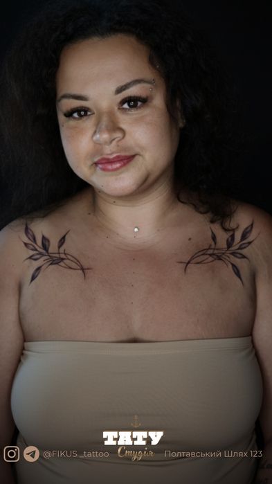 ТАТУ майстер Харків | Реалізм | Графіка | Напис