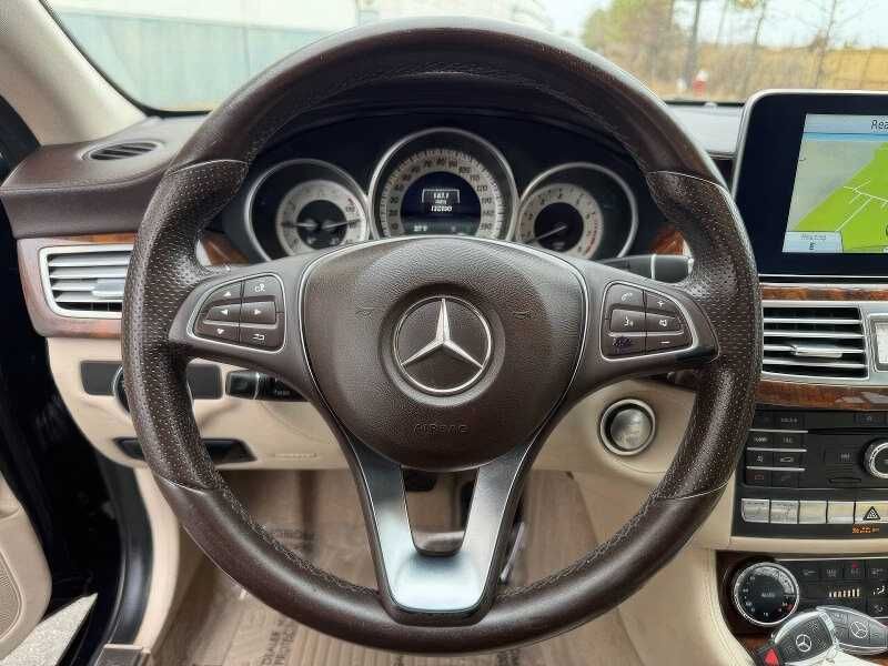 2015 Mercedes-Benz CLS CLS 400