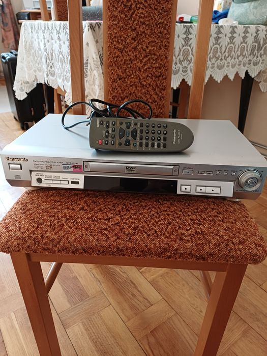 Odtwarzacz dvd panasonic dvd rv 41