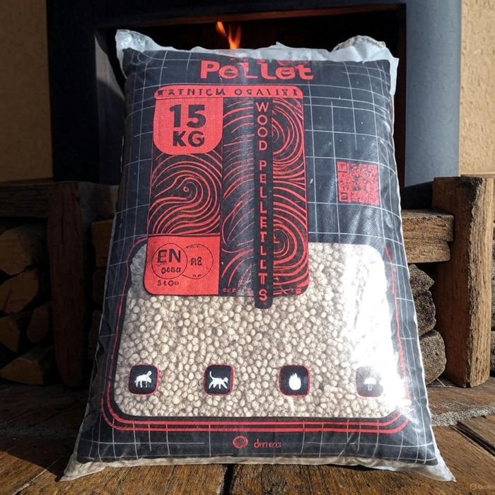 ПЕЛЕТИ  деревніІ  PREMIUM QUALITY ENplus-A1 (15 кг)