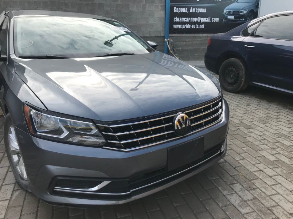 Volkswagen Passat B7-B8 Європа-Америка -Jetta MK7 USA Tiguan