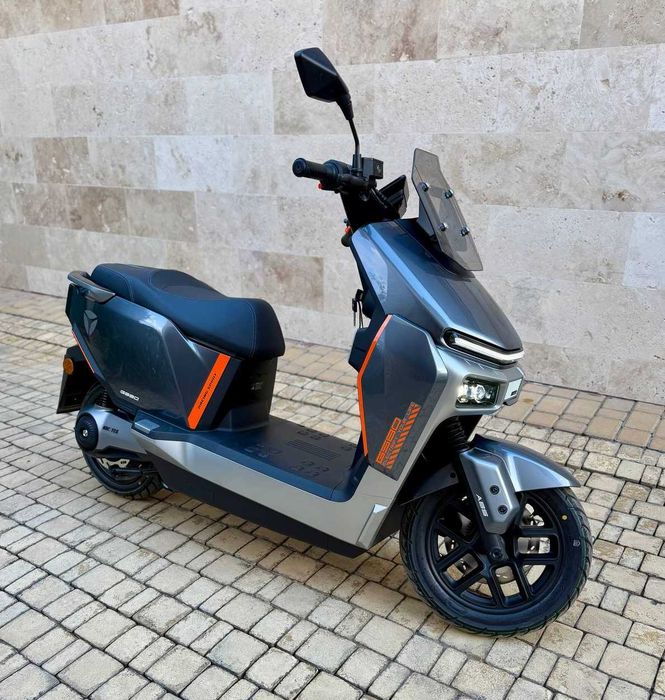 Електроскутер YADEA GS80 2999W-72V-50Ah LiFePo4 АКБ 72V Сірий