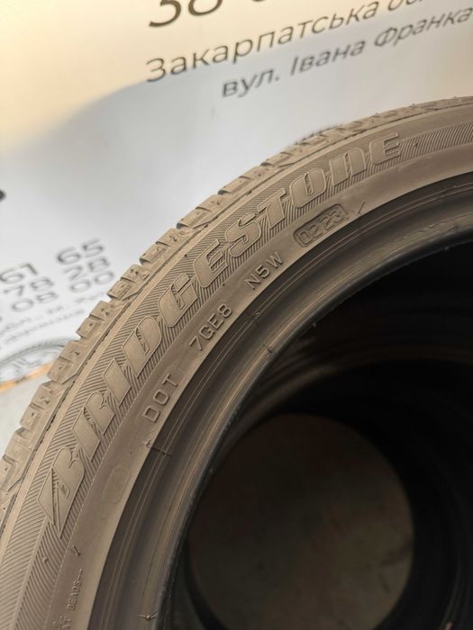 Літні шини 225/45/19 Bridgestone Dueler HP Sport 99% летняя резина R19