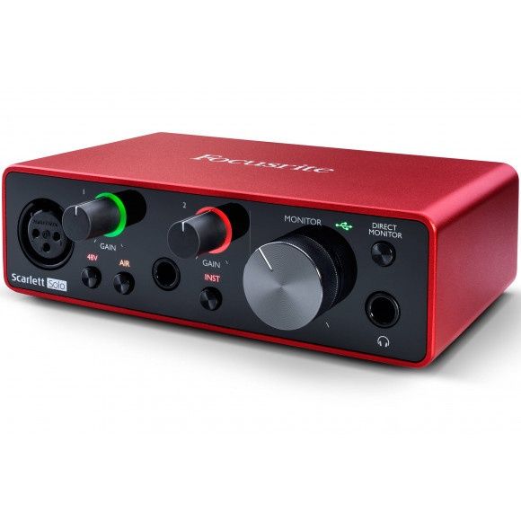 FOCUSRITE Scarlett Solo 3rd Gen