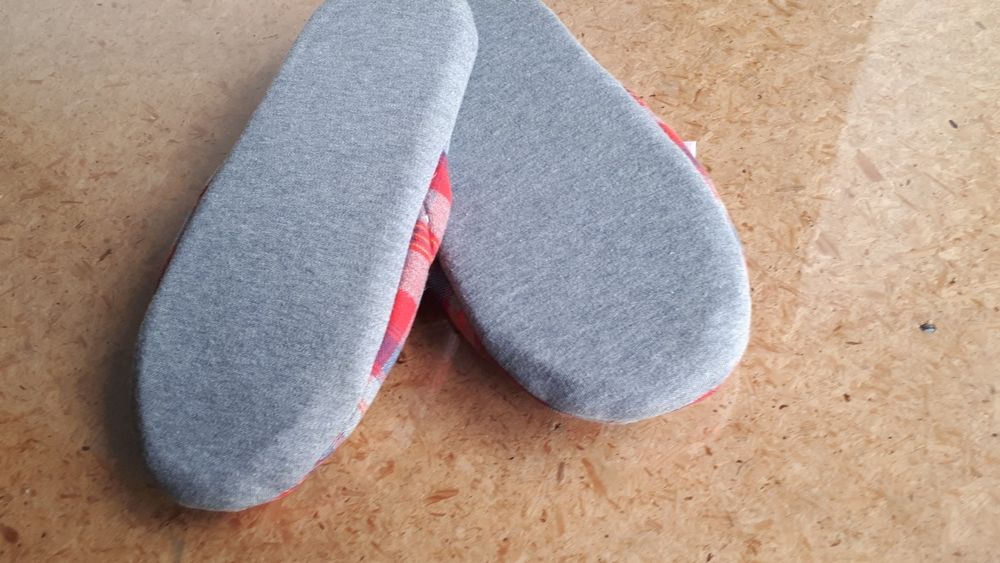 Pantufas undercolor benetton tam 40