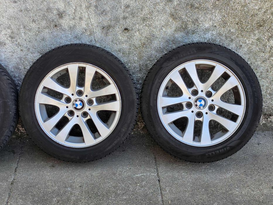 Jantes Originais BMW 16" 5x120 com Pneus 195.55.16