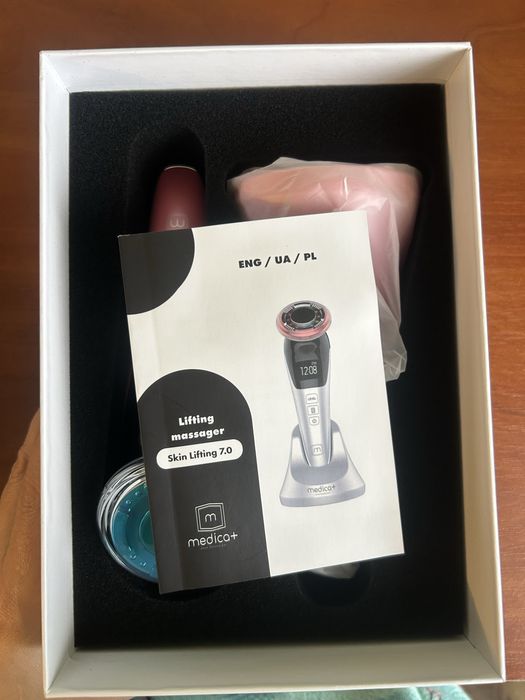 Мікрострумовий RF Lifting, Масажер для обличчя Skin Lifting