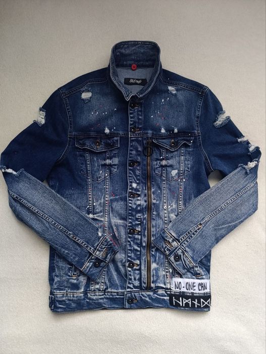 Джинсова куртка Black Needle