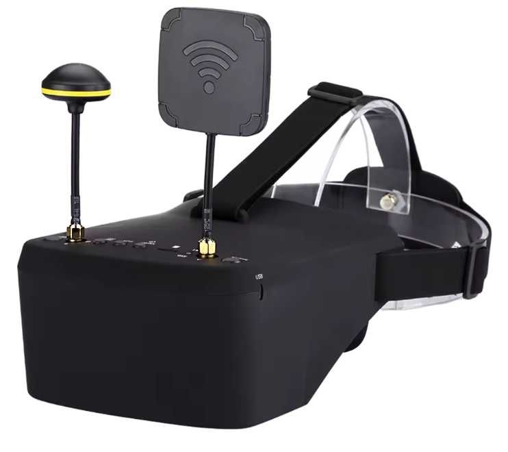 Шолом окуляри EV800D 5.8G, 5-дюймів 800*480. Нове.