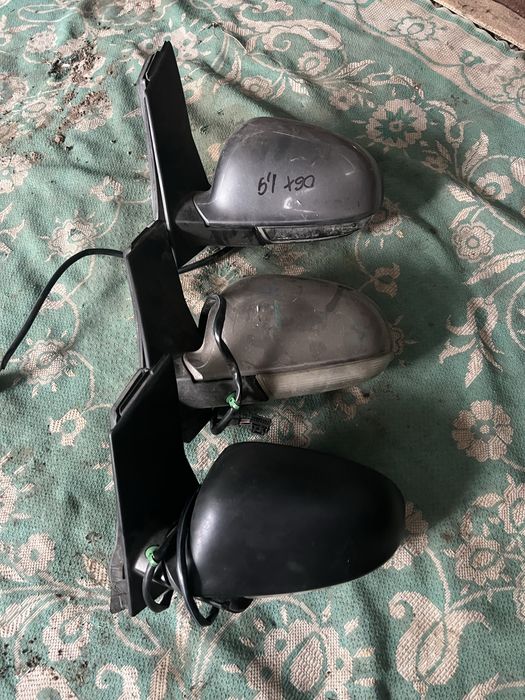 Зеркало боковое volkswagen golf5,6 plus оригинал