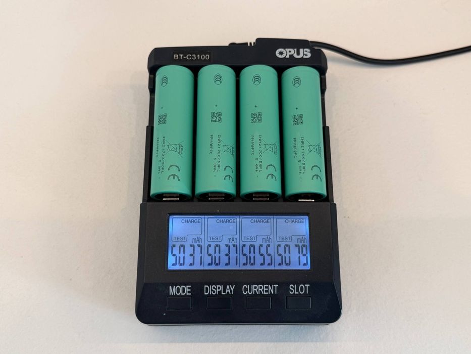 Елементи EVE 50PL 5000 mah - 125A INR 21700 НОВІ