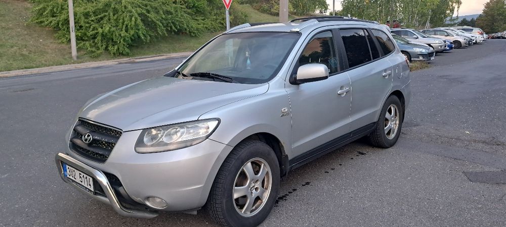 Сантафе 4×4 CRDI