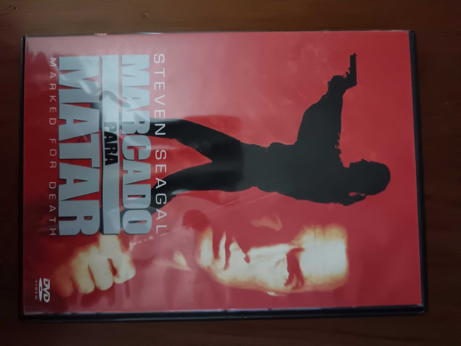 filme dvd original - marcado para matar