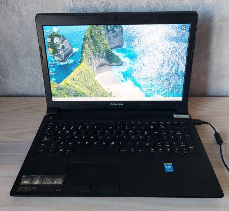 Lenovo_B5400 / Intel(R) Core(TM) i3-4000M / DDR3 8Gb / HDD 1Tb