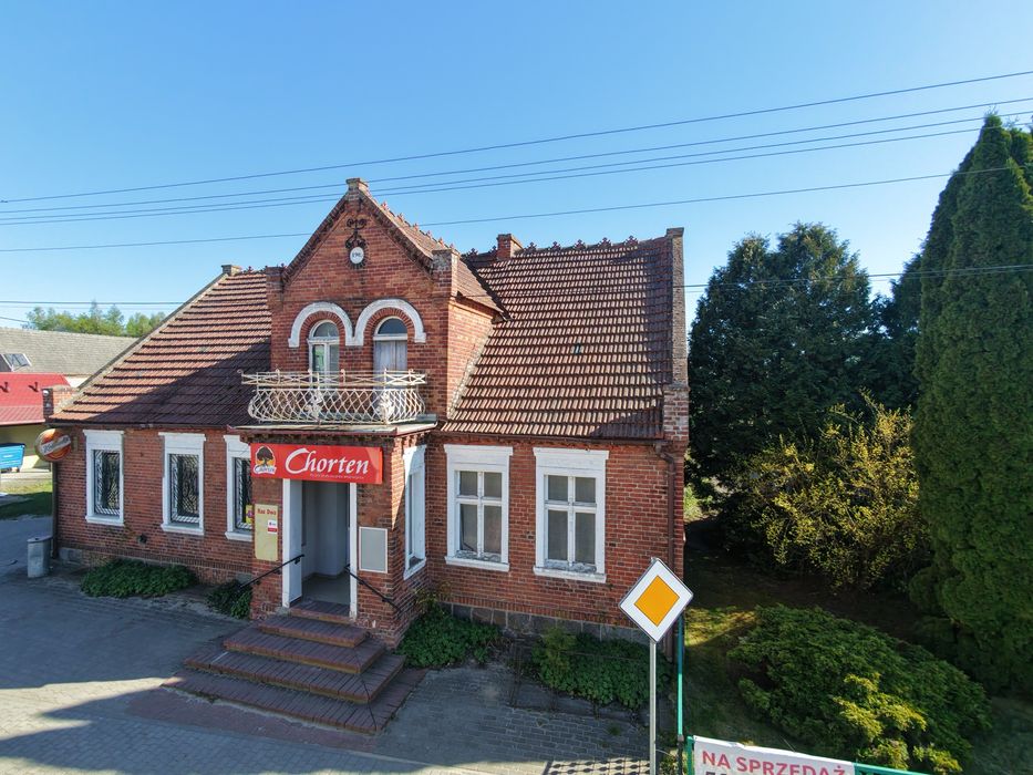Bory Tucholskie, duża działka + 2 budynki