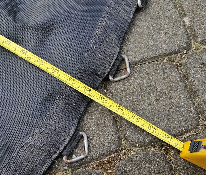 Trampolina idealny rozmiar dla dzieci i dorosłych 260 cm średnicy