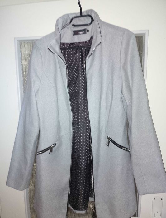 Kurtka Haga Moda 44 i płaszczyk-36