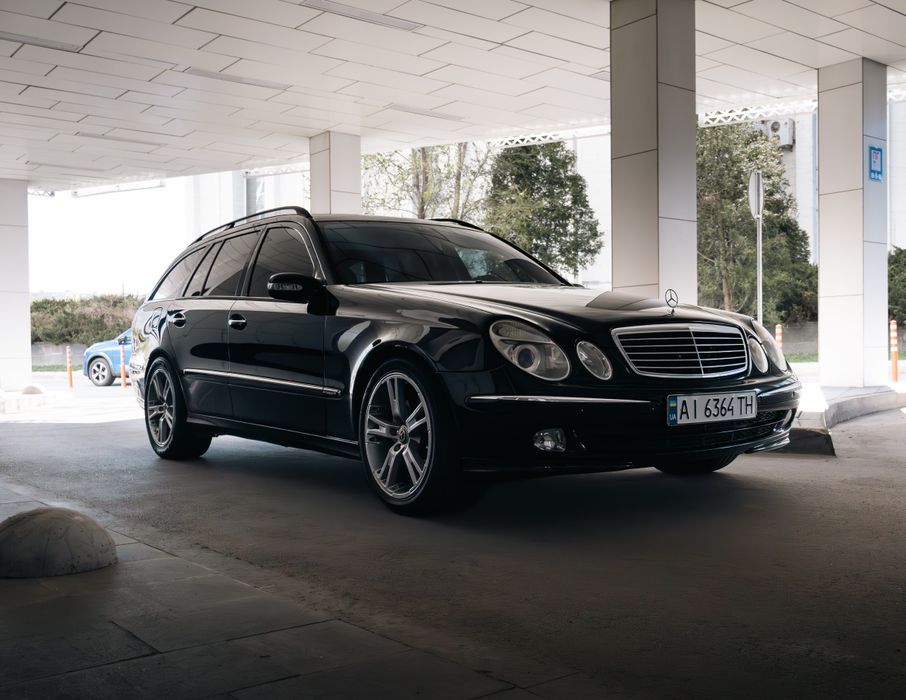 Mercedes W211 E320 CDI