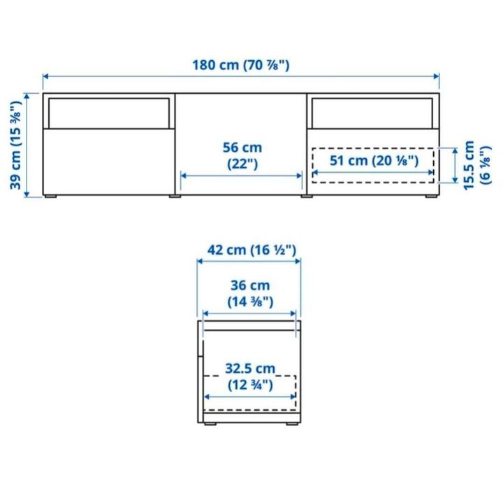 Móvel de TV IKEA