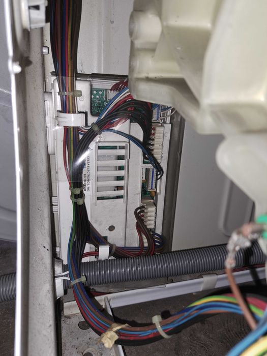 Máquina lavar/secar roupa  - Ariston Hotpoint ARMXXL 125 (Para peças)