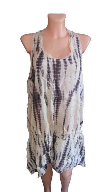 GEORGE letnia sukienka barwiona L/XL