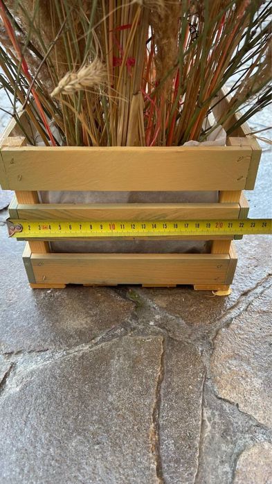 Весільний декор. Сухоцвіти. Ящики. В українському стилі.