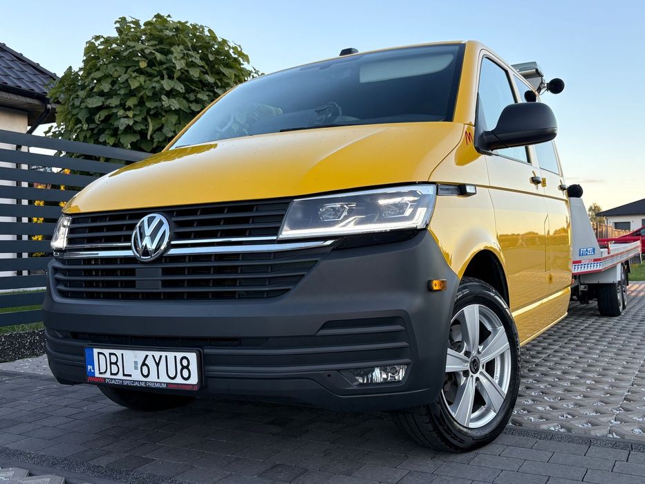 Volkswagen T6.1 SPEEDER FIT-ZEL ALGEMA Doppelkabine DSG  FITZEL ALGEMA SPEEDER 2/ Full LED/ DSG/ Navi/ perfekcyjny jak nowy !!!