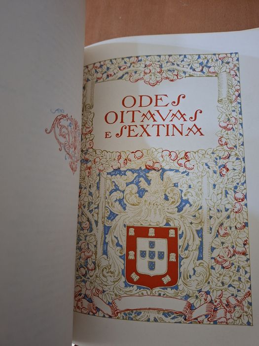 Rimas, Autos e Cartas " Luis de Camões "