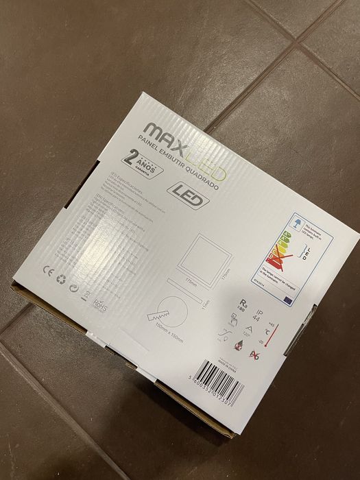 Venda painel / focos LED