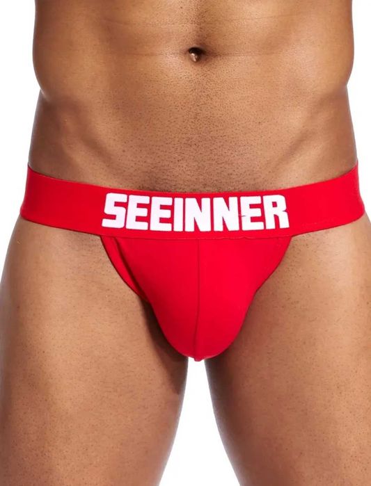 Stylowe bawełniane slipy męskie SEEINNER M