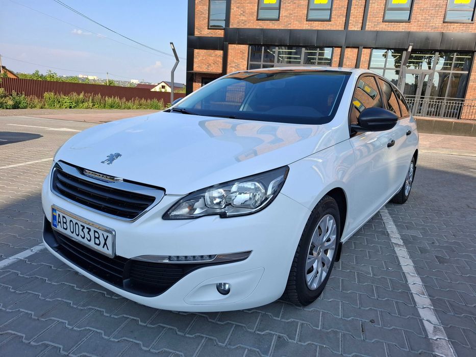 Продам Peugeot 308 SW 1,6D 2017р.