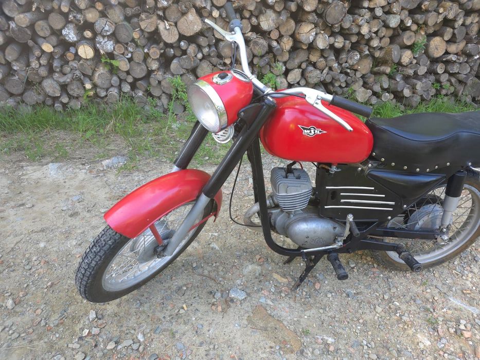 WSK B1 1965 r. Garbuska PZL